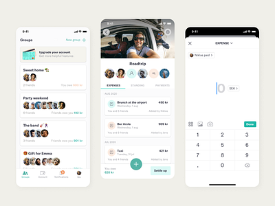 Steven - Split bill app app bank banking bill splitting app design expense app finance fintech ios mobile mobile app share expense social payments split app split bill split bill app splitwise ui ux
