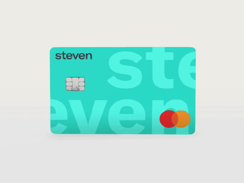 Steven card bank bill splitting app card expense app finance fintech mastercard payment card social payments