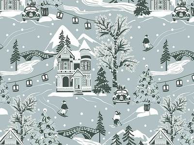 Holiday Toile