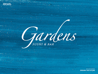 Gardens Sushi & Bar | Branding Design branding color design graphic design logo typography vetor