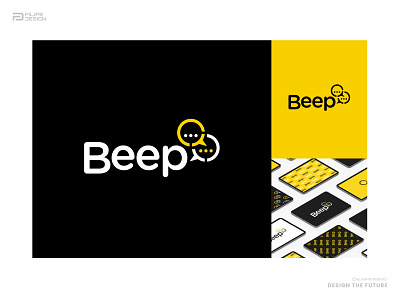 Beep | Branding Design branding design graphic design logo typography vector vetor