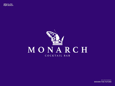 MONARCH | Logo Design branding color design graphic design icon illustrator logo symbol typography