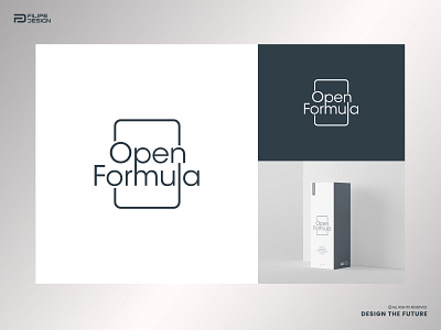 OPEN FORMULA | Branding Design branding design graphic design logo typography