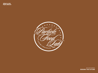 PARTICLE FOOD LAB | Logo Design branding design graphic design logo typography
