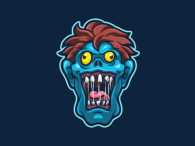 Zombie vector illustration