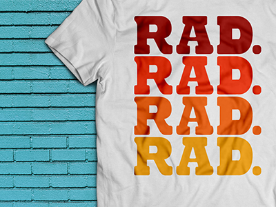 Rad Graphic Tee