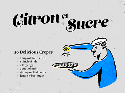 Crepe Recipe