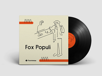 FR Cover art album art fox