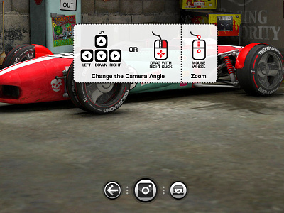 Victory Photo Sharing game racing game ui victory videogame