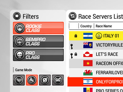 Victory new Multiplayer Lobby lobby multiplayer ui ux var victory videogame