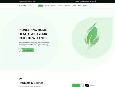 Product AND Service landing page app design graphic design typography ui ux vector