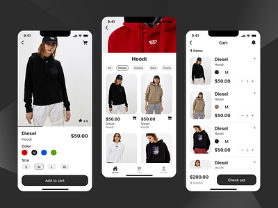 E-commerce Mobile App