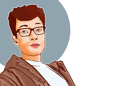 Vector Self Portrait