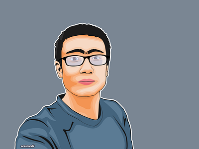 Vector Portrait 3