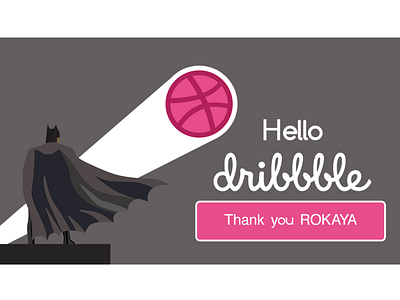 Hello dribbble