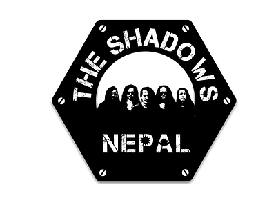 The shadows band logo shadows