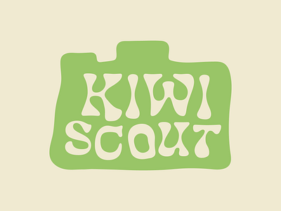 Kiwi Scout Logo Design branding course design graphic design illustration logo logocore typography vector