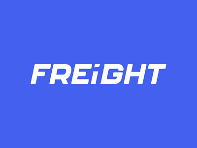 Freight First Logo Design branding design graphic design illustration logo logocore typography vector