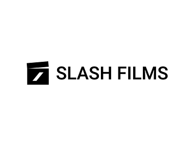 Slash Films Logo Design adobe branding creative creativecloud design graphic design identity illustration logo logocore logotype typography vector visual