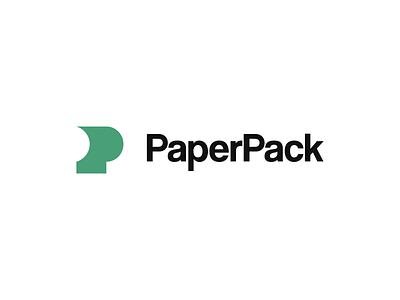 PaperPack Logo Design branding design graphic design illustration logo logocore typography ui ux vector