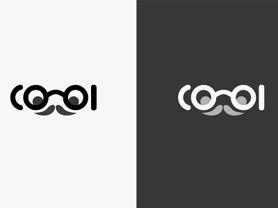 Mr. Cool Logo Design branding graphic design illustra illustration logo