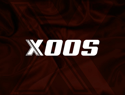X letter logo design l XOOS logo branding graphic design logo