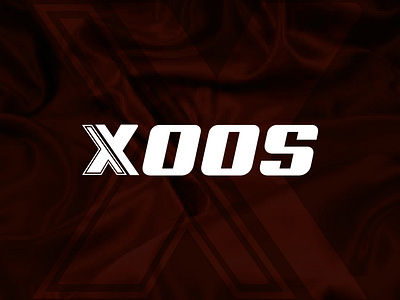 X letter logo design l XOOS logo