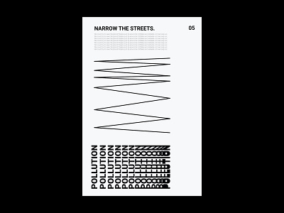 009 - Narrow The Streets