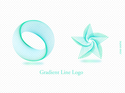 Gradient Line Logo