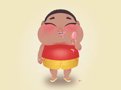 Shinchan designs, themes, templates and downloadable graphic elements on  Dribbble