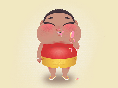 Crayon Shin Chan designs, themes, templates and downloadable graphic  elements on Dribbble