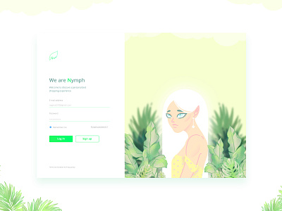Nymph - An online shopping portal