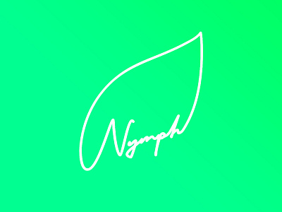 Nymph - Logo design
