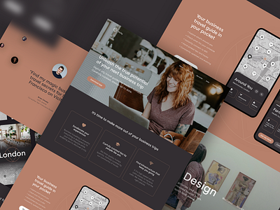 Vicity – Landing Page app art business color inspo design experience guide guides landing magic minimal new page premium travel value proposition website