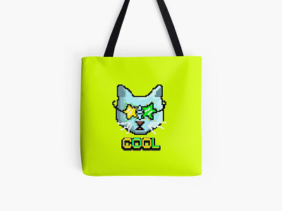 The tote bag "Star cat"