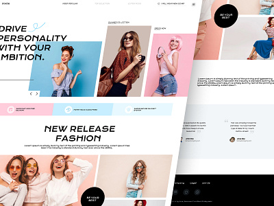 E-Commerce | Fashion - Simple Store Concept