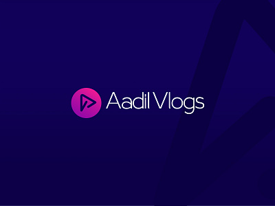 Aadil Vlogs Logo logo