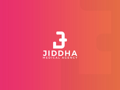 Logo Design for Jiddha Medical Agency agency design logo medical