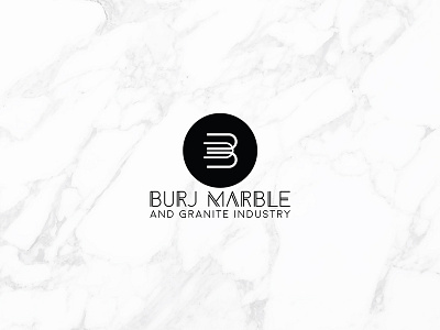 Logo for Burj Marble and Granite Industry