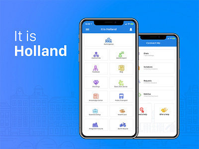 It is Holland App app holland