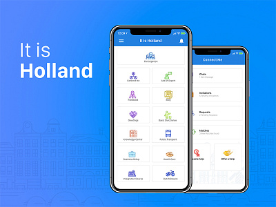 It is Holland App