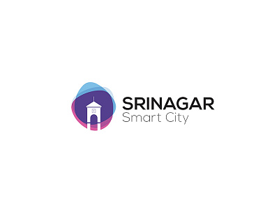 Logo Concept for Srinagar Smart City city concept logo smart srinagar