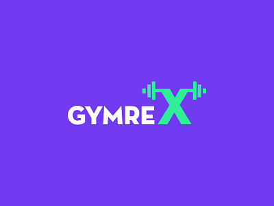 GymreX Logo design fitnesslogo gym gym logo kashmir logo logodesign typography