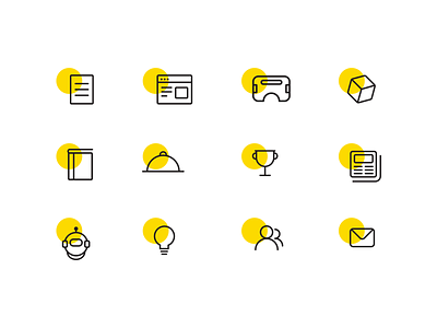 Iconography achievement asset branding contact design icon icon a day icon artwork icon collection iconographic iconography icons idea illustration medal offer product product icon research vr