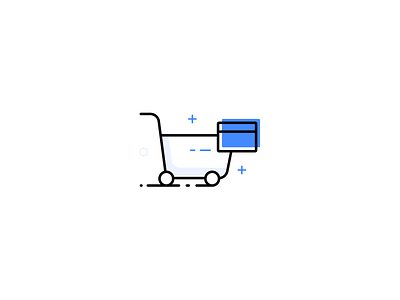Shop On EMI Icon asset credit card ecommerc finance icon icon a day icon artwork iconography idea illustration loan shopping