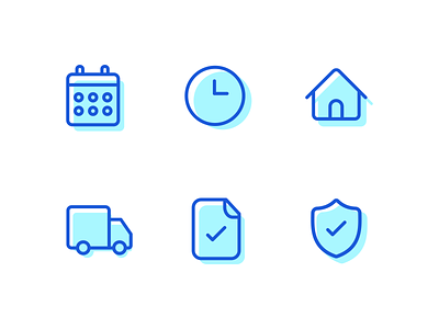An icon set for a healthcare portal app design icon icon a day icon app icon artwork ui