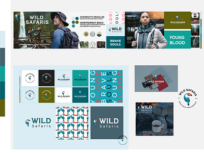 WILD SAFARIS (Brand Identity Design)