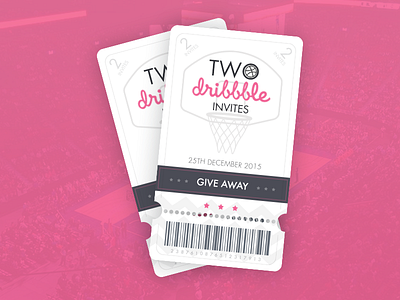 Dribbble Invites