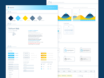 Aquarro Ui Style Guide