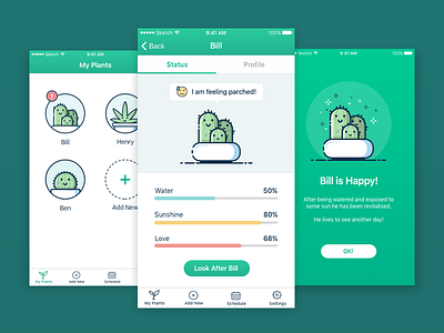 Plant Watering App